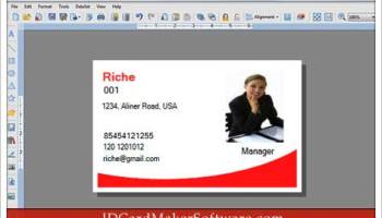 ID Card Maker Software screenshot