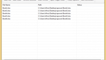 Excel Workbook Details Editor screenshot