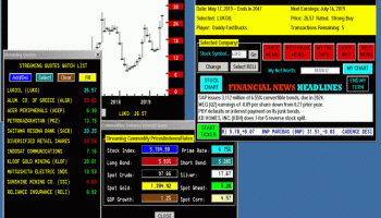 Speculator: The Stock Trading Simulation screenshot