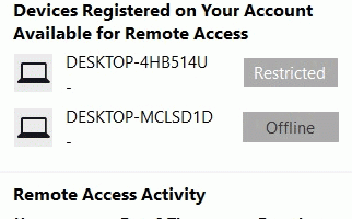 Easee Access screenshot