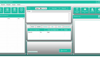 isimSoftware Whatsapp Bulk Message Softw screenshot