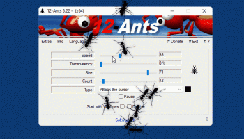 12-Ants screenshot