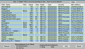 WiFiLimit screenshot
