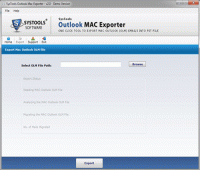 Transfer Mac Outlook 2011 Mail screenshot