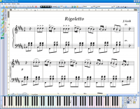 MagicScore Virtual Piano screenshot