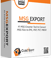 How to Import MSG File in Outlook screenshot