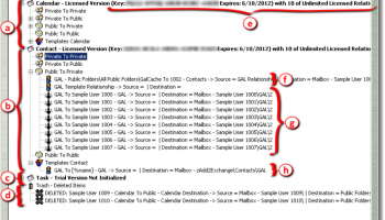 Add2Exchange Enterprise screenshot