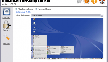 Advanced Desktop Locker screenshot