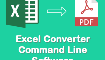 VeryUtils Excel Converter Command Line screenshot