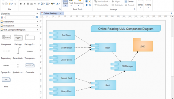 UML Diagram Maker screenshot