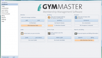 GymMaster Lite screenshot