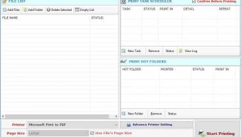 Batch Files Printing screenshot