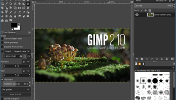 GIMP Portable screenshot