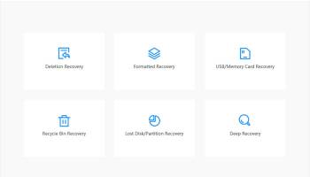 ThunderSoft Data Recovery screenshot