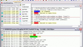 Hoo WinTail screenshot