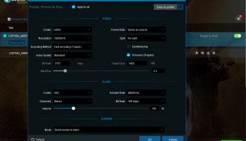 DVDFab 3D Video Toolkit screenshot