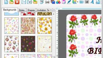 Birthday Card Creator screenshot
