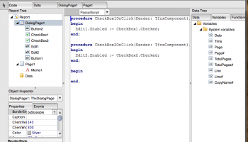 FastReport FMX screenshot