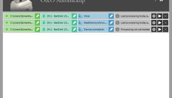 O&O AutoBackup x64 screenshot