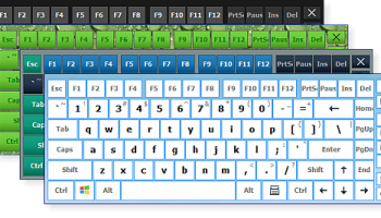 Hot Virtual Keyboard screenshot