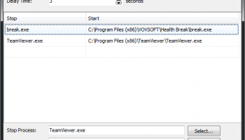 Vov Stop Start screenshot