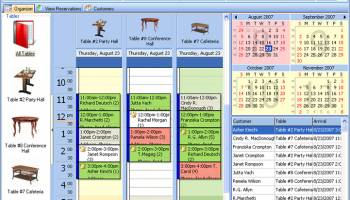 Cozy Restaurant Reservation screenshot