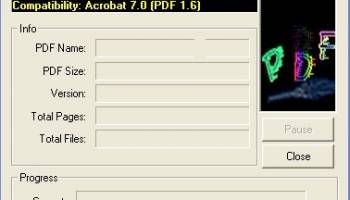 VeryPDF PDF to HTML Converter screenshot