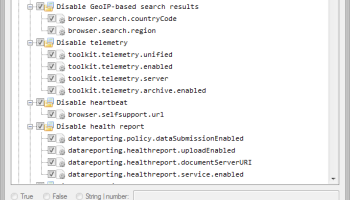 ConfigFox screenshot