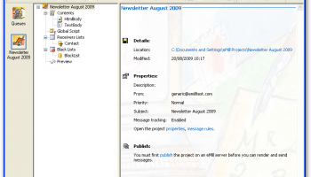 eMill Professional screenshot