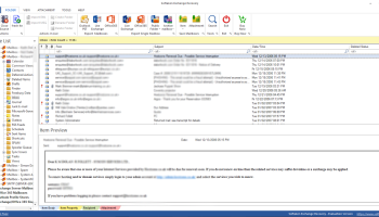 ToolsGround EDB to PST Converter Software screenshot