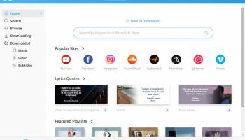 AnyMusic MP3 Downloader for Windows screenshot