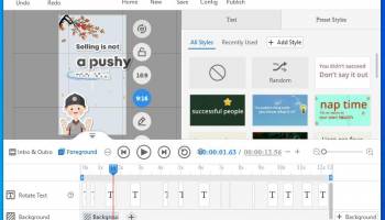 Mango Animate Text Video Maker screenshot