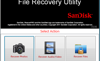 RescuePRO Deluxe for Windows screenshot