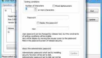 USB Flash Security++g screenshot