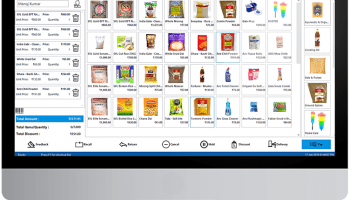 Just Billing Free Retail POS screenshot