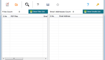 PDF Email Extractor screenshot