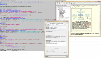 ETAC Code Generator screenshot