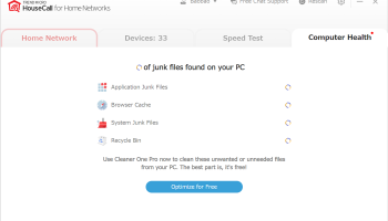 HouseCall IP Scanner Homenetwork Scanne screenshot