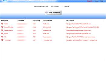 XenArmor Asterisk Password Recovery Pro screenshot