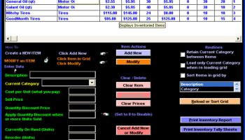 Citrus Inventory screenshot