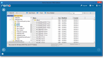 Remo Photo Recovery screenshot