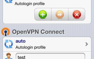 OpenVPN Connect for iOS screenshot