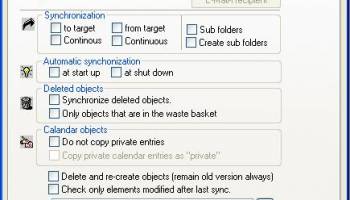 QSynchronization screenshot