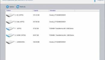 iCare Photo Recovery screenshot