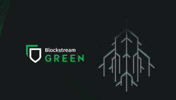 Blockstream Green screenshot