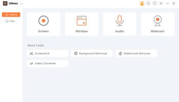 DiReec Screen Recorder screenshot