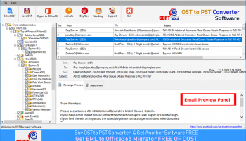 DigiCool OST to PST Converter screenshot