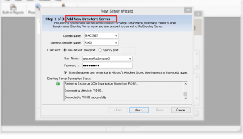 Admin Report Kit for Exchange Server screenshot
