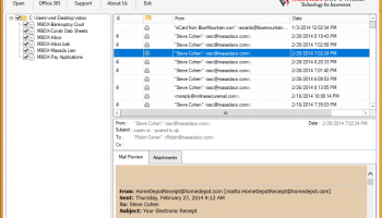 Vartika MBOX to Office365 Converter screenshot
