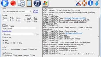 StreamRecorder.NET screenshot